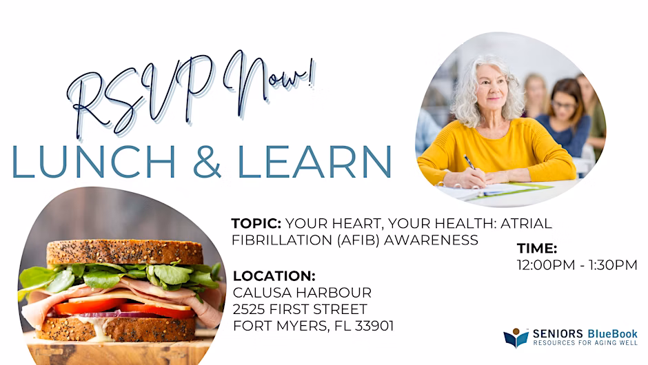 Your Heart, Your Health: Atrial Fibrillation  Awareness | July 23, 2025